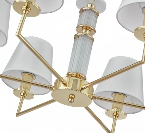 Потолочная люстра на штанге Arte Milano AM344401 344401/6 NGD (220V)