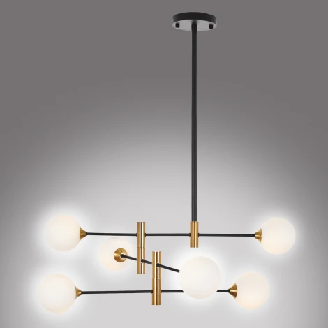 Потолочная люстра MyFar Rita MR1110-6C (220V)