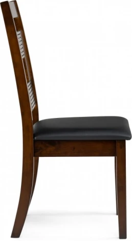 Деревянный стул Kubik (Kubik dirty oak / black) Woodville арт.15525