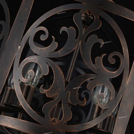 Подвесная люстра Maytoni Rustika H899-05-R