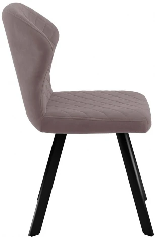 Стул DikLine 339 поворотный B5 LATTE, ножки черные