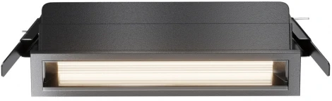 Встраиваемый линейный светильник светодиодный Maytoni Parete DL100-6W2.7-3-4K-B (220V)