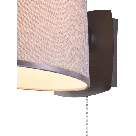 Бра Maytoni Bergamo MOD613WL-01B (220V, выключатель)