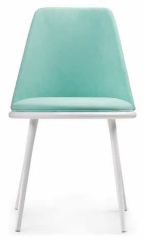 Стул Алдис катания лагун / белый матовый 507436 Woodville