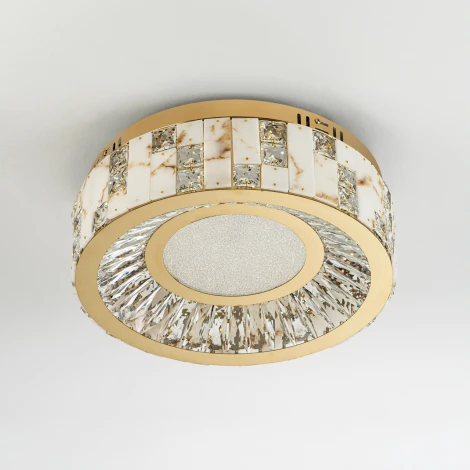 Потолочный светильник светодиодный с пультом с регулировкой цветовой температуры Modelux ML.2400.400 GD