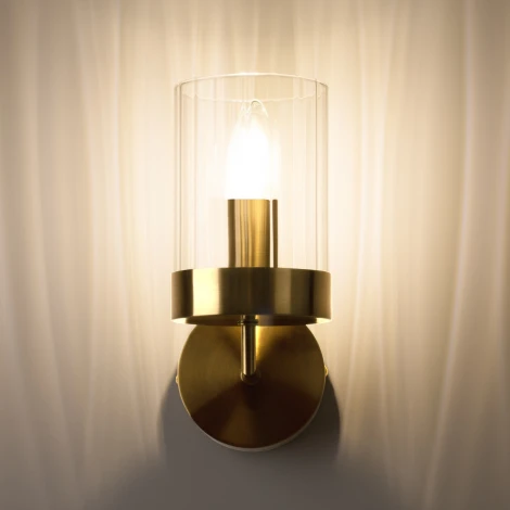 Бра Freya Clip FR5426WL-01BS (220V)