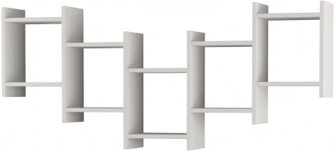 Полка фигурная LEVE BAT SHELF