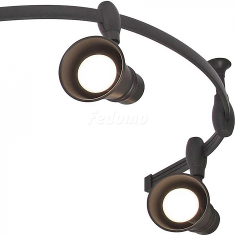 Трековая система в сборе Arte Lamp Rail Kits A3057PL-6BK