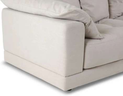 Диван Cossato ОГОГО Обстановочка! (Ткань/Светло-серый) арт.927278