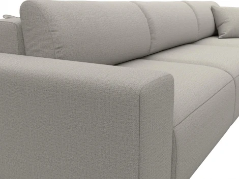 Диван угловой Лига-036 НПБ Классик Лонг правый угол Лига Диванов (Рогожка) арт.125462