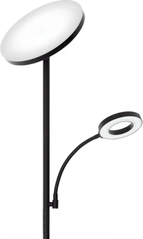 Торшер на гибкой ножке для чтения Citilux Click CL810011 (LED, 220V, пульт управления, сенсорный выключатель)