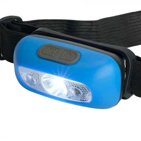 Фонарь налобный с аккумулятором 5W USB Feron TH2312 51117