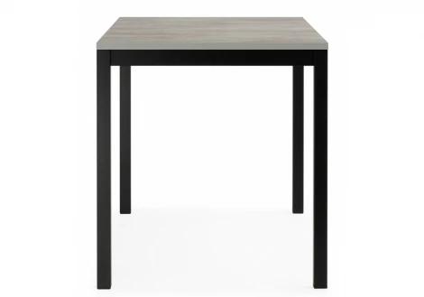 Кухонный стол Woodville Жаклин 120(170)x68 раздвижной лдсп / бетон метрополитен