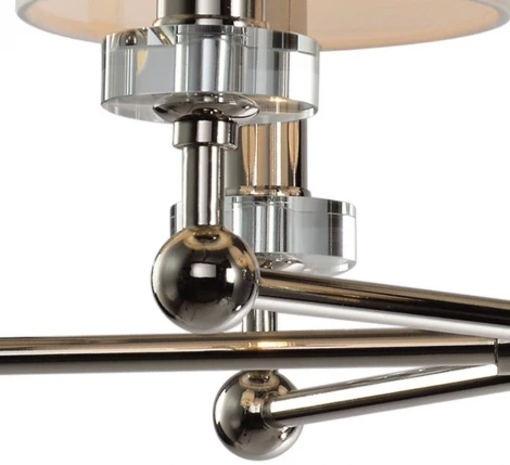 Подвесная люстра Lumien Hall Саленто LH1049/6H-NK-WT