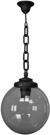 Уличный светильник подвесной Fumagalli GLOBE 300 G30.120.000.AZF1R (220V, на цепи, фонарь, шар, IP55)