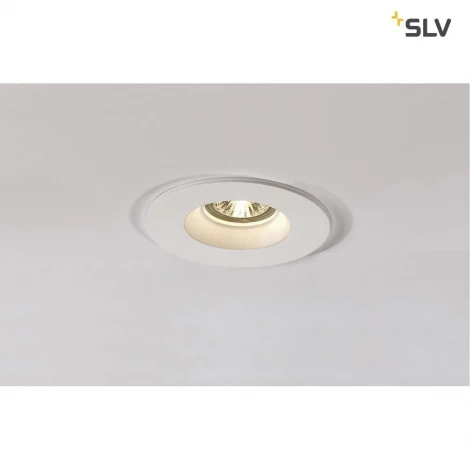Встраиваемый точечный светильник Slv Plastra 148070