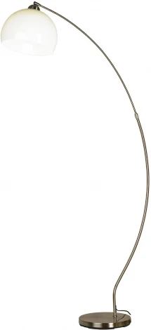 Торшер LSP-0593 (220V, выключатель, шар, IP21)