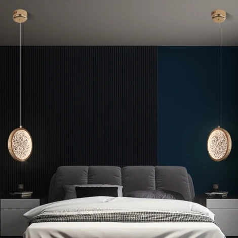 Подвесной светильник Naina Imperiumloft Naina01 (189672-23) (LED, 220V, на проводе, круглые)