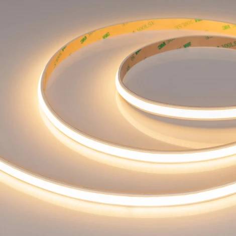 Светодиодная лента герметичная RTW-PW-A280-10mm 24V Warm2700 (10 W/m, IP66, 2835, 5m) (Arlight, Матовая) 041111