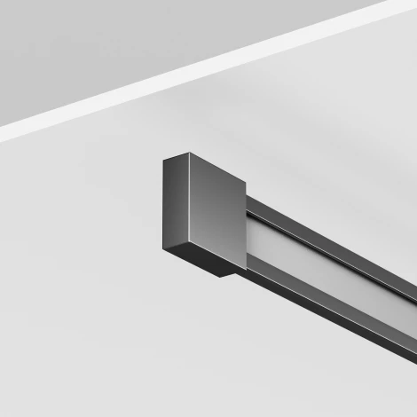 Гибкий шинопровод 5м Flexity черный Maytoni Busbar trunkings Flexity TRX200-115B (48V)