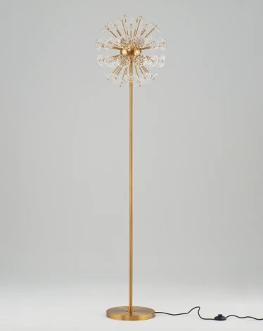 Торшер с выключателем Moderli Selectra V10232-8F