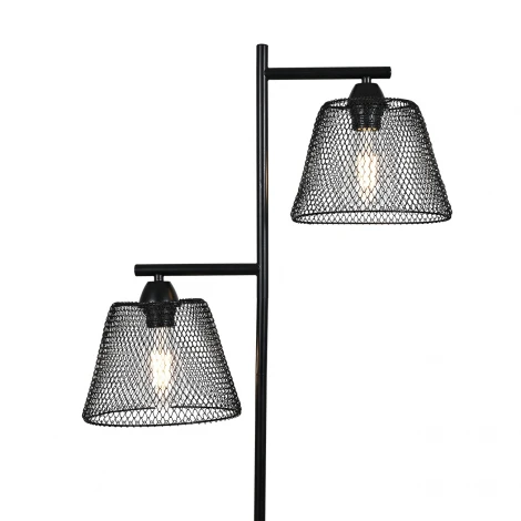 Торшер с выключателем Escada 10204/T E27*40W Black