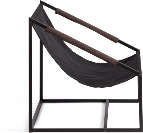 Кресло Charli / Чарли без подлокотника Tetchair (Рогожка/Коричневый) арт.24901