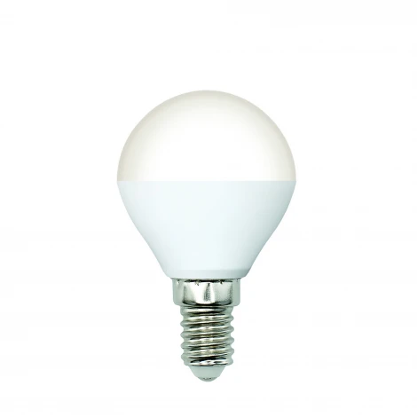 Лампочка светодиодная Volpe LED-G45-SLS LED-G45-5W/3000K/E14/FR/SLS