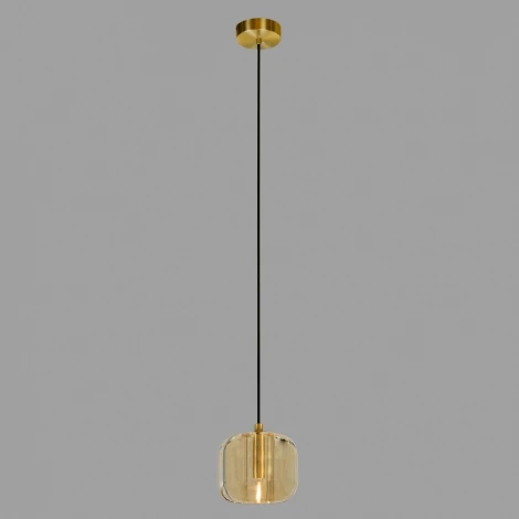 Подвесной светильник Belfast Pansy 6214-1 BR CA (220V, на проводе)