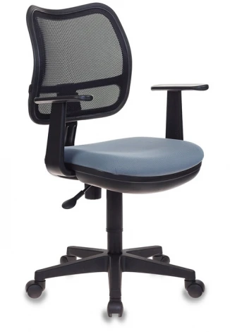 Кресло Бюрократ Ch-797AXSN черный сиденье серый 26-25 сетка/ткань крестовина пластик