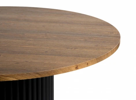 Кухонный стол Notta Барел (Металл,МДФ/Черный) арт.619887