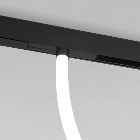 Трековый светильник с гибким неоном магнитный 22W 4200K Full light N01 Elektrostandard Slim Magnetic 85026/01 (LED, 48V)