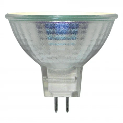 Лампочка галогенная полусфера серая GU5.3 50W Uniel JCDR-50/GU5.3