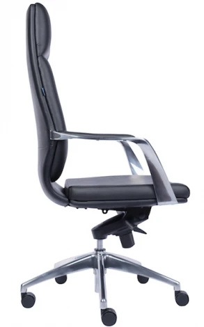 Компьютерное кресло для руководителя Paris Экокожа Черный