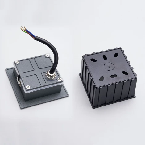 Встраиваемый светильник уличный Feron 41161 (LED, 220V, IP65)