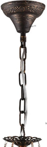 Подвесная люстра IDLamp Сhiacchierino 557/5-Blackpatina