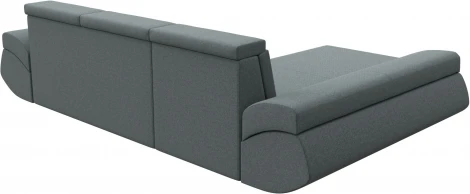 Диван угловой Лига-032 левый угол Лига Диванов (Рогожка) арт.125993L