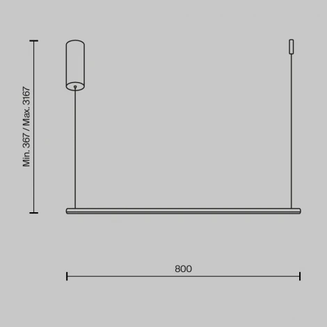 Подвесной светильник Maytoni Halo MOD246PL-L16BK