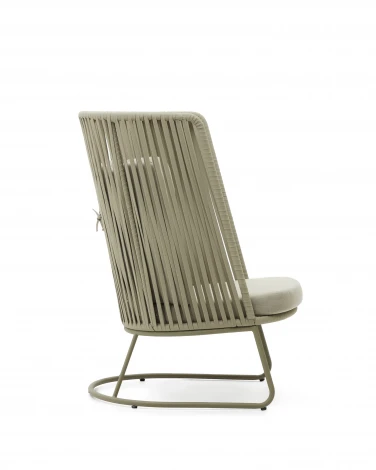 Saconca Садовое кресло с высокой спинкой La Forma (ex Julia Grup) арт.182246