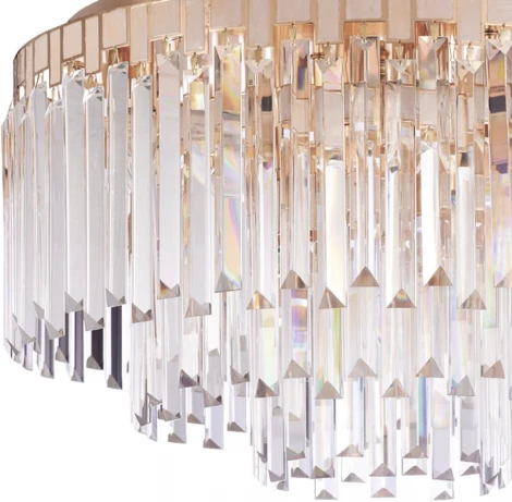 Потолочная люстра Lumien Hall Nara LH0024/10C-FGWT