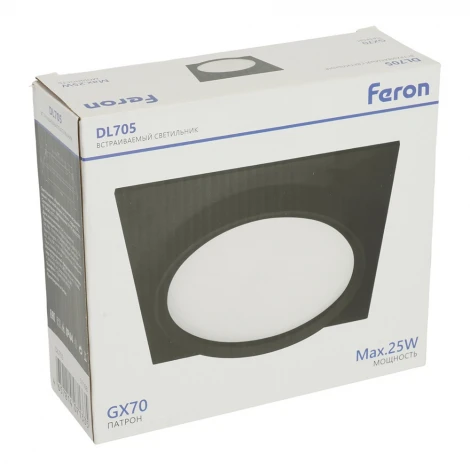 Светильник потолочный встраиваемый Feron DL705 51108