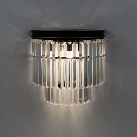 Настенный светильник каскадный Citilux Мартин CL332322 (220V, хрусталь)