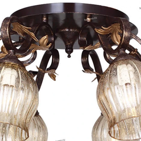 IDLamp Brauni 474/8PF-Blackpatina