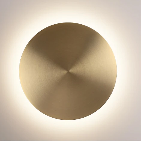 Настенный светильник светодиодный Odeon Light Galaxy 7072/12WL бронзовый/акрил/металл IP20 LED 12W 667Лм 3000K 220V (круглые)