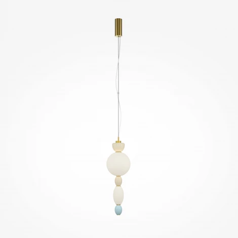 Подвесной светильник Maytoni Adore MOD297PL-L17BS3K (LED, 220V, на тросе, бусы)