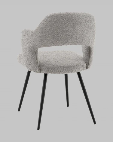 Стул Роккиана букле светло-серый Stool Group арт.УТ000041358