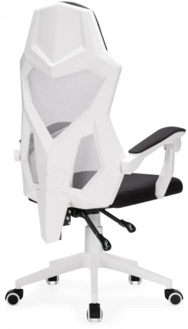 Компьютерное кресло Woodville Torino gray / white 15618