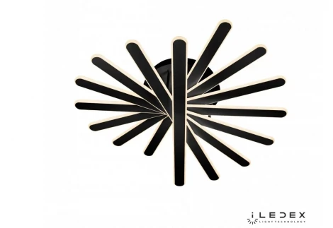 Потолочная люстра iLedex Twinkle 9043-8-X-T BK