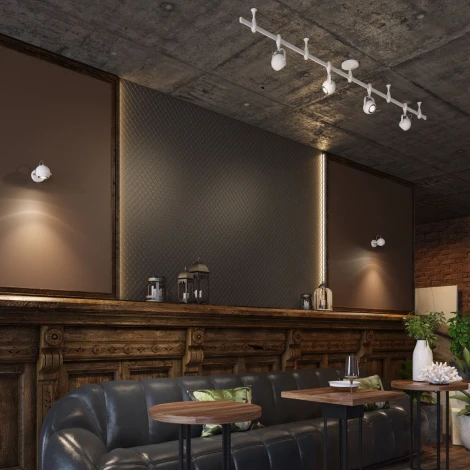 Трековая система в сборе Odeon Light Pulla 3804/4TR