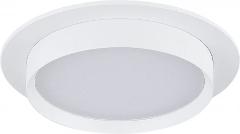 Встраиваемый светильник ST Luce ST258.508.01 Белый GX53 1*50W 220V